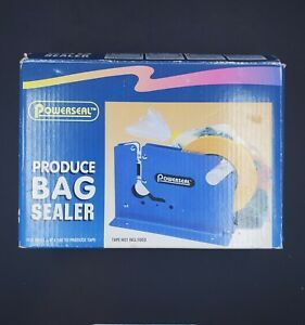 Powerseal BAG TAPERS , Seal produce bags,bakery,candy items, SL7605 .