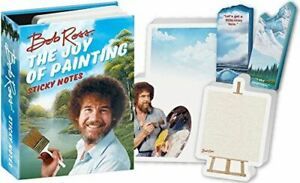 Bob Ross The Joy of Painting Sticky Note Booklet - Unemployed Philosophers Guild