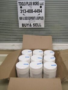 Case Of 9 Canisters Of CleanCide Wipes 240-111220-2 FREE SHIPPING