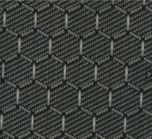 HYDROGRAPHIC WATER TRANSFER HYDRO DIPPING HYDRO DIP FILM HEX CARBON 1SQ