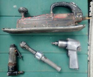 SNAP-ON Blue Point Ingersoll Rand Various Air Tools LOT for Parts Repair