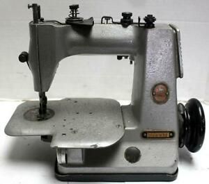 SINGER 240K13 Chainstitch 1-Needle 1-Thread Industrial Sewing Machine Head Only