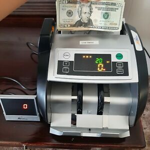Cash,Money,Bill Counter External Display Supports New US $100 BC-2100 UV Detect