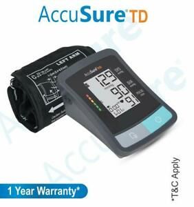 AccuSure TD Automatic Blood Pressure Monitoring System (White)