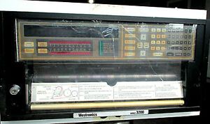 Westronics 3200 Digital Data Recorder~ For PARTS/ REPAIR