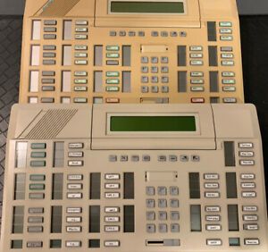 Nortel m2250 attendant console (Lot of 2)