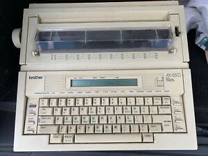 Brother ZX-1900 (AX-550) Word Processing Typewriter