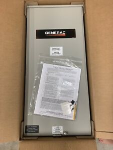 Generac 200A Service Rated Whole House Transfer Switch