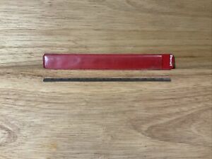 Starrett Scale No.635N. 150mm. Ruler with Pocket Pouch Made In U.S.A