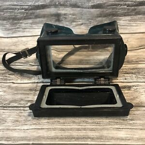 Welding Flip Up Eye Goggles ANSI Z87.1 ARC TIG BRAZE IR Green 11