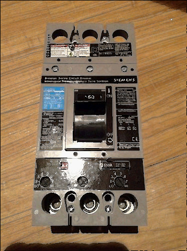 600 amp for sale, Siemens fxd63b150 150 amp 3 pole 600v circuit breaker new style excellent