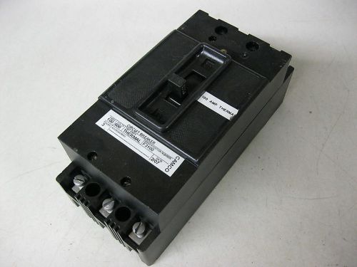 Westinghouse f3100 100 amp 3 pole 600 volt f type circuit breaker reman by camco for sale