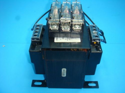 New acme transformer ce06-0500,500va,with acme 600v, 30a fuse holder, new no box for sale