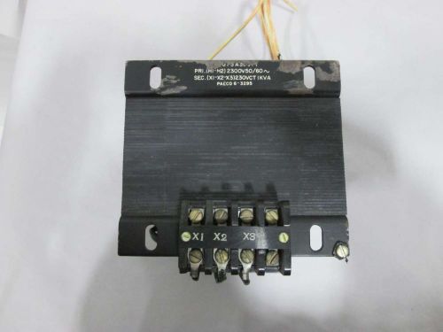 1kva 1ph 2300v-ac 230v-ac voltage transformer d378293 for sale