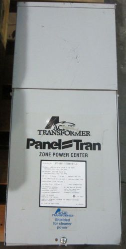 Acme panel tran transformer pt-06-1150010-ls 480 pri 240/120 sec 10 kva new for sale