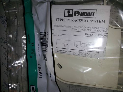 PANDUIT T70RAIW T-70 RIGHT ANGLE FITTING NEW IN BOX #B28