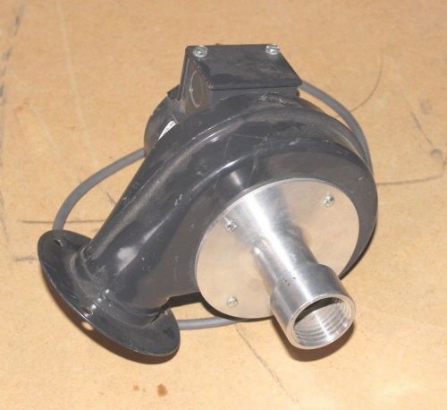 Dayton 4C440  7021-3466 1/125HP 115v with Ace Glass 7509-09  25mm blower mount