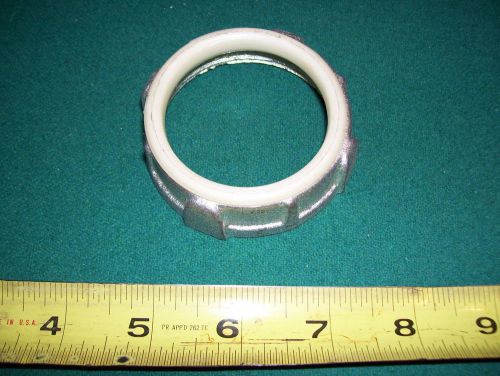 (1) - n.o.s - 2&#034; insulated conduit bushing - new-old-stock for sale