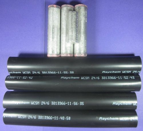 4/0 4/0 4/0 2/0 Aluminum Underground Wire Heat Shrink Crimp Splice Kit