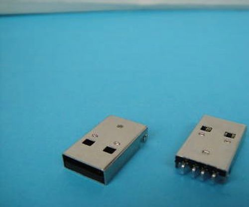 300 ,Right Angle USB Male Panel Chassis Connector Plug,PK7,teng