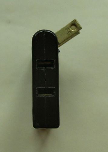 Vintage Bakelite? GE Multiple 3-Way Swivel Electric Plug ~ 125V ~ UL Inspected