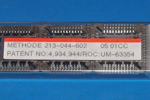 25-pcs conn plcc socket skt 44 pos 1.27mm solder st smd 213-044-602 213044602 for sale