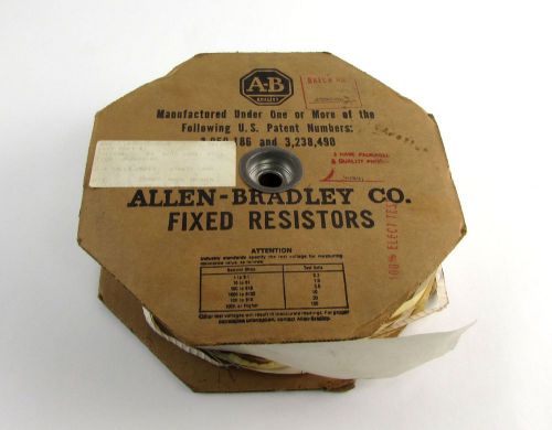 Allen-bradley a-b carbon com resistors reel jan rcro7g151jr 150 ohm 5% 1/4 watt for sale