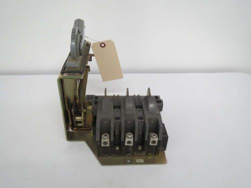 Allen bradley 40021-572-01 100a 3p replacement parts disconnect switch b390491 for sale