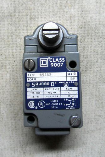 (x6-2) 1 new square d 9007-b51b2 heavy duty limit switch for sale