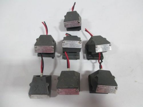 Lot 7 sheffer 100-nor magnetic limit switch 1/2a amp 120v ac d207976 for sale