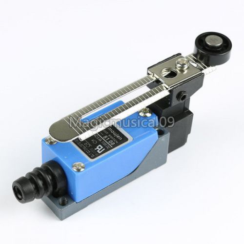 Waterproof Momentary Rotary Roller Lever Limit Switch ME-8108