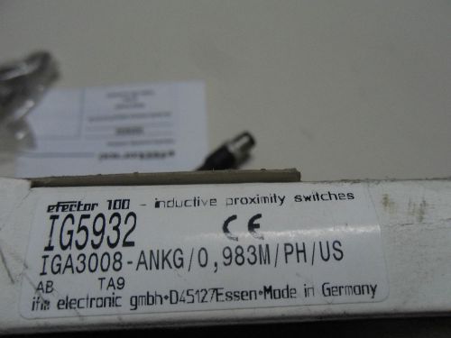(m6-1) 1 new imf iga3008ankg proximity switch for sale