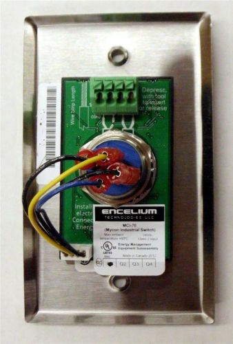 Osram sylvania encelium mci-70 mycon industrial switch for sale