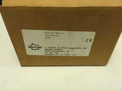 Mercoid pressure switch a1s-pc-ss-1-1  oem for sale