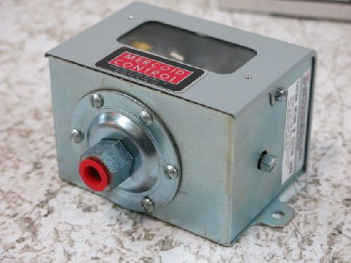 MERCOID AP-153-36 DIAPHRAGM OPERATED PRESSURE SWITCH (NEW IN BOX)