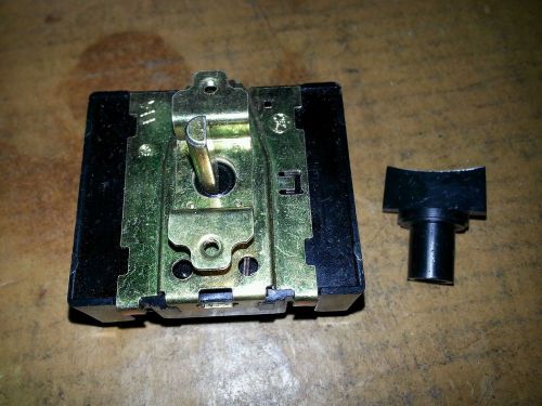 GE Rotary Knob Control 130246B 25A 277V