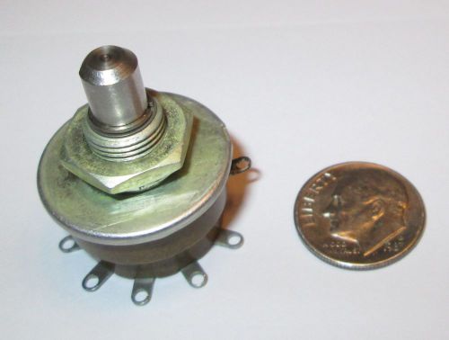 GRAYHILL MINIATURE  ROTARY SWITCH 1&#034; OD SP-5 POSITION P/N 24001-05N 1 AMP  NOS