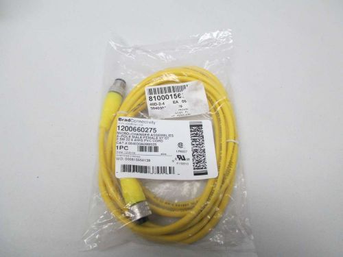 NEW WOODHEAD 1200660275 884030A09M025 MICRO-CHANGE 2.5M CABLE D366265