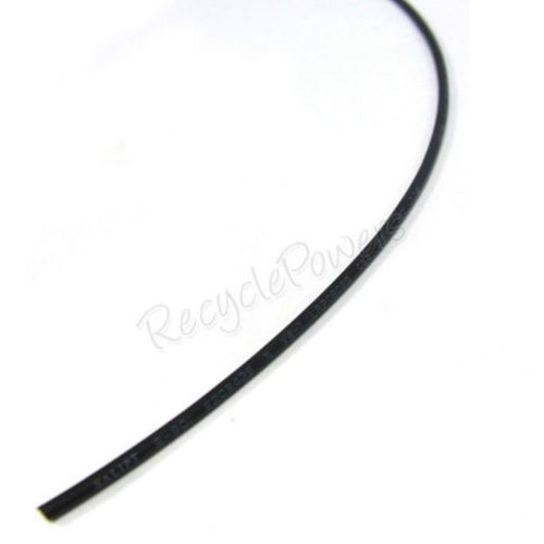 1m black 1mm tube sleeving heat shrink tubing for sale