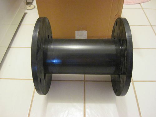 Lot of 8 large plastic 9&#034; x 11&#034; empty spool for wire, cable, or rope for sale