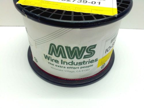 MWS Wire Industries 27 SPN-155RED NEMA MW80-C 10 lbs