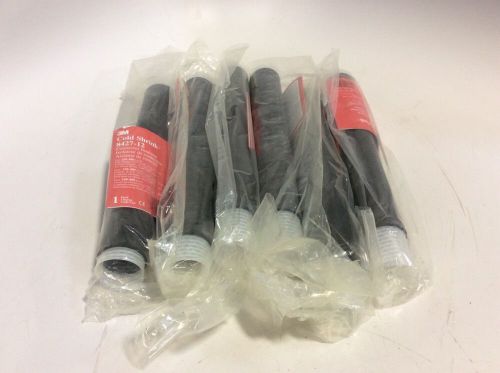 LOT OF 6 3M COLD SHRINK TUBING 8427-12P    FOR 250-400KCMIL