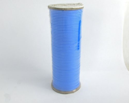 500 yards gudebrod fyr-lace lacing tape braided dacron blue mil-t-43435b size 3 for sale