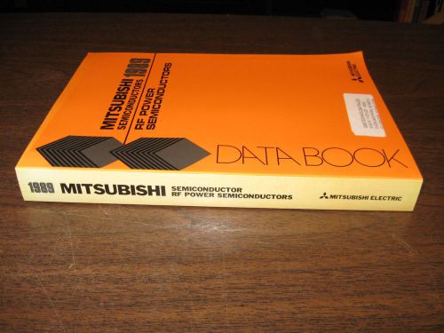 Data book: Mitsubishi RF Power Semiconductors (power modules, RF transistors)