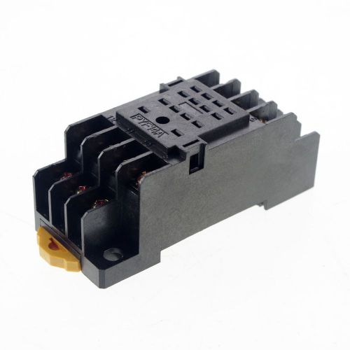 Omron PYF14A Mini Relay Socket Base DIN Track  x  1
