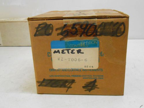 New johnson controls mz-7006-6 electric indicating meter temperature 40-240f for sale