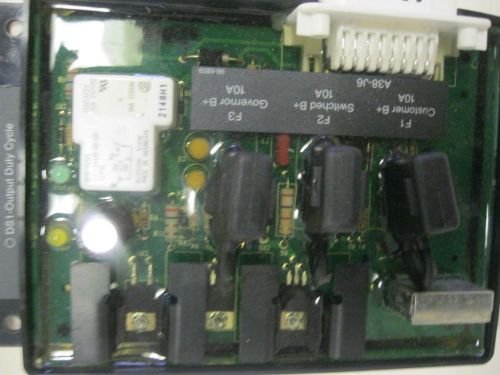Circuit Board DS1-Output Duty Cycle GenSet Run-DS2 Model #: A38-J6