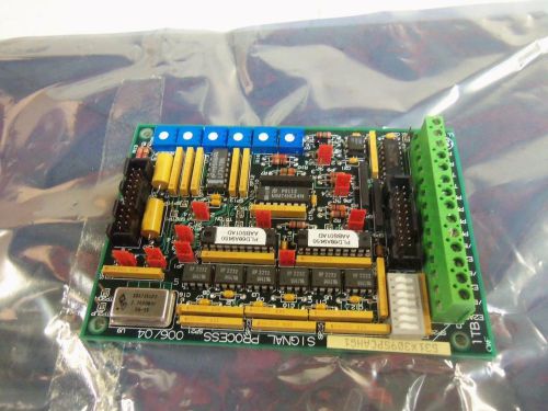 GENERAL ELECTRIC 531X309SPCAHG1 PC BOARD SIGNAL PROCESS *USED*