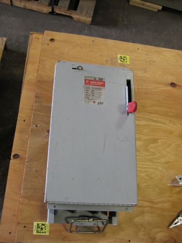General Electric Spectra Series ADS36200HB Fusible Switch Unit GE