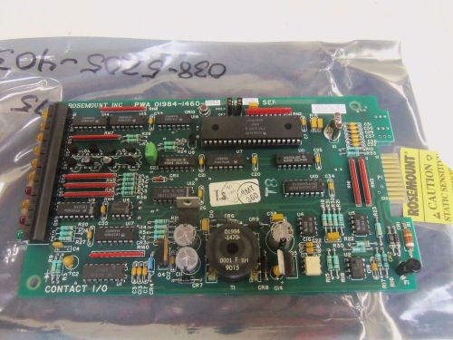ROSEMOUNT 01984-1460-0003 *NEW OUT OF BOX*